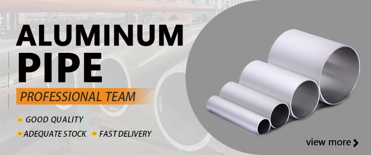 2023 Profile Aluminum Alloy Lean Pipe / Tube 1050 Aluminum Round Tube for Low-Cost Automated Assembly