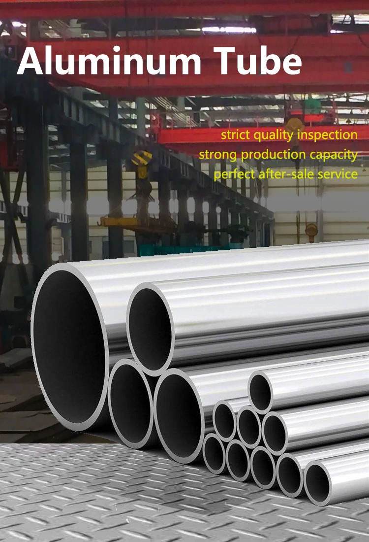 2023 3003 Hardware Building Material Profile Aluminum Alloy Lean Pipe / Tube for Low-Cost Automated Assembly