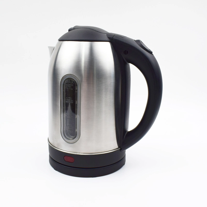 1.8L Water Window Stainless Steel Kettle Cordless Electric Kettle Coffee Makers