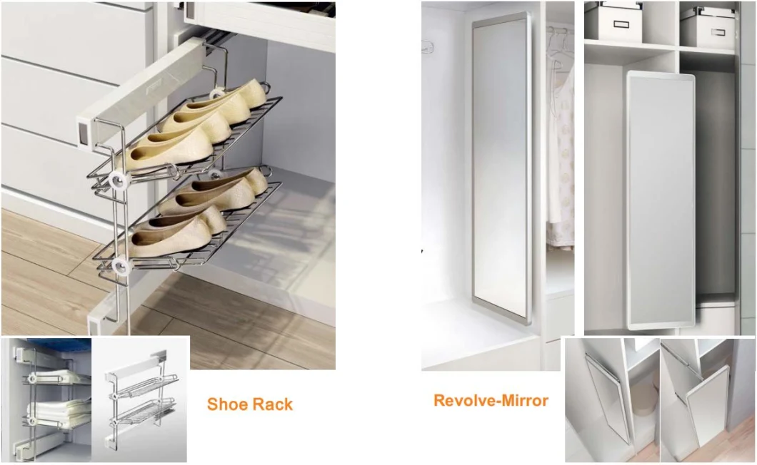 Prima 2022 Promotion Hot Sale Popular Cheap Sliding Mirror Doors Designs Wardrobe Cabinet Bedroom Walk in Closet
