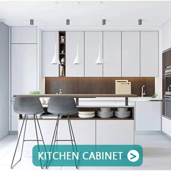 Lacquer Finish Full Low Budget Long Pulls Mini Set Modern Style Cheap Kitchen Furniture Modern Customized Built in Kitchen Cabinet Basic Customization
