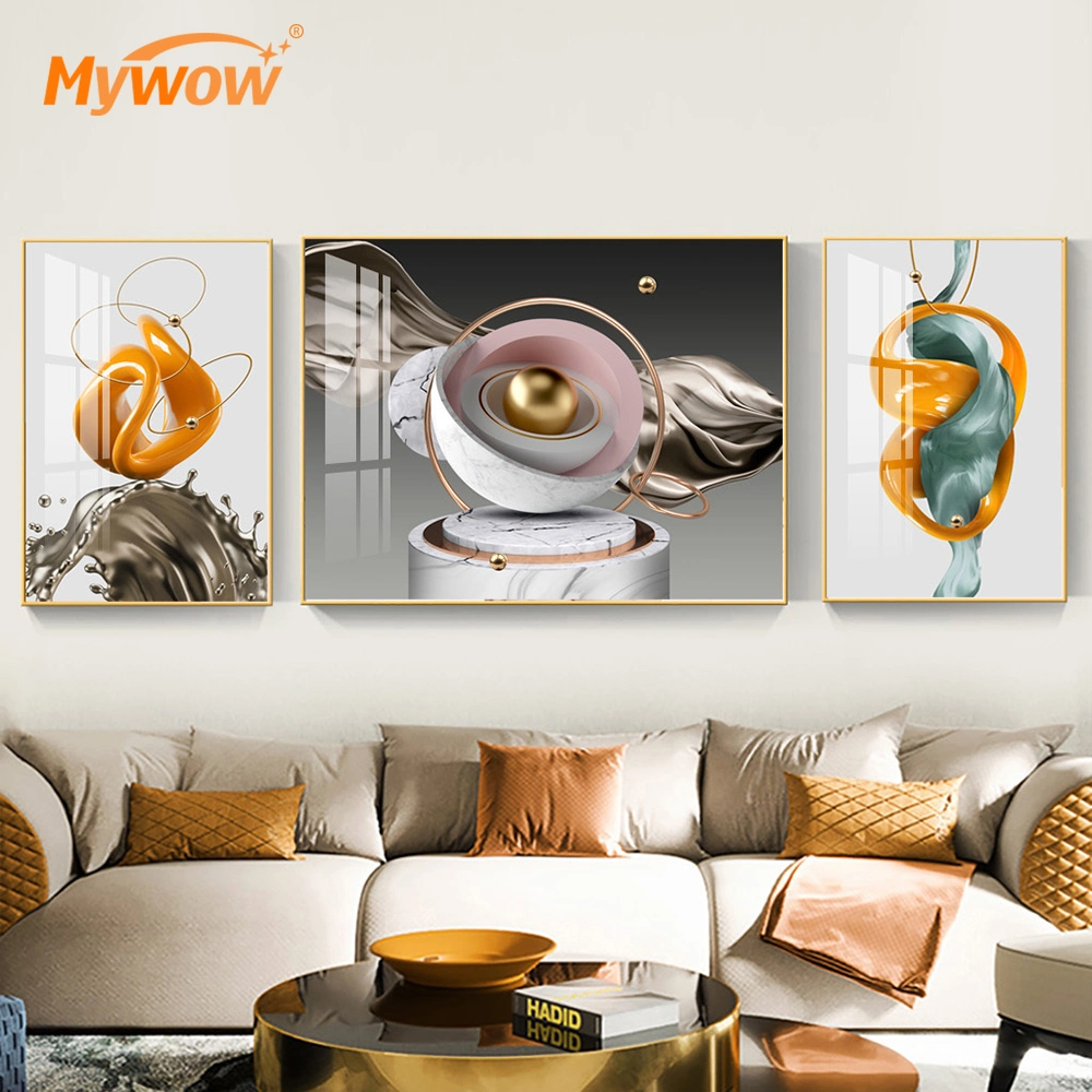 New Modern Abstract Design Artwork Painting for Living Room Decoration