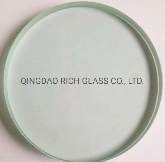 Customize Optical Thin Thickness Round Polish High Borosilicate Glass