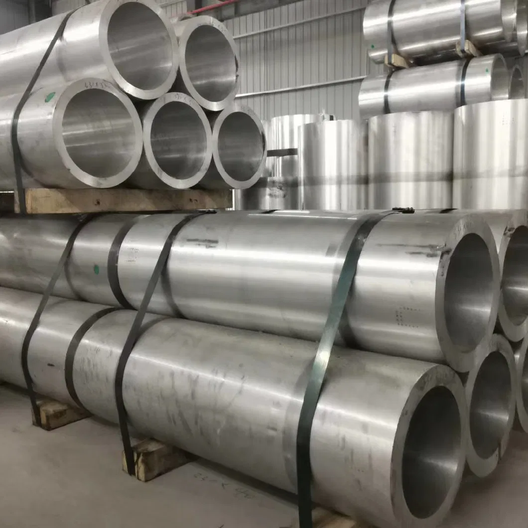 2023 3003 Hardware Building Material Profile Aluminum Alloy Lean Pipe / Tube for Low-Cost Automated Assembly