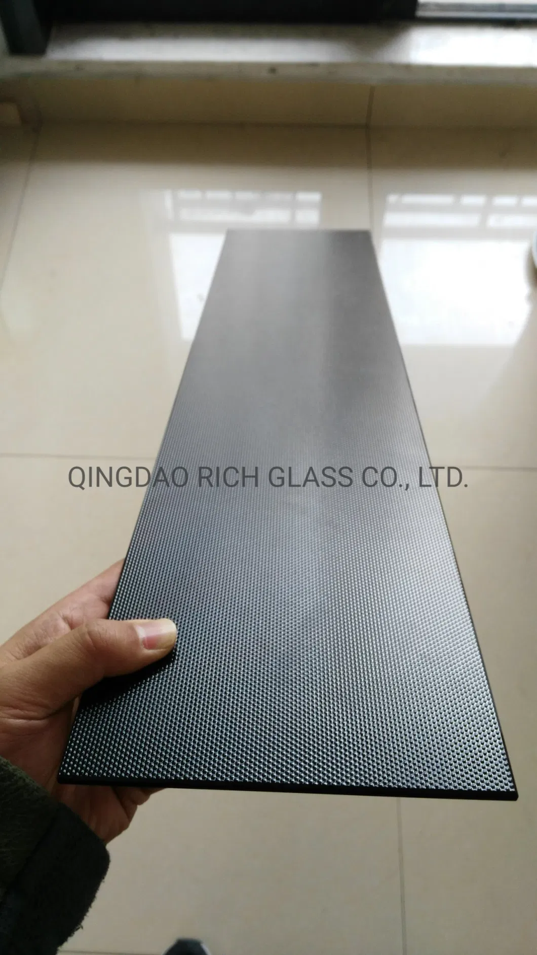 Customize Optical Thin Thickness Round Polish High Borosilicate Glass