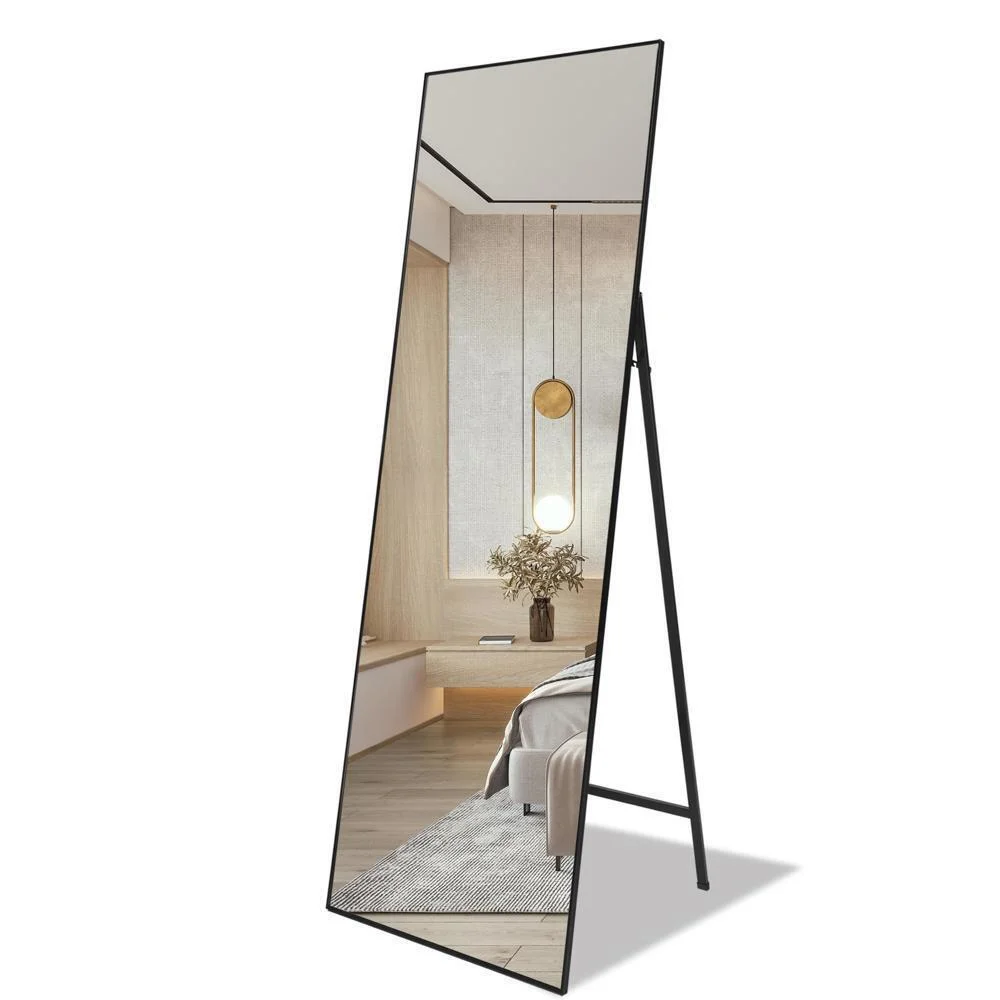 Apartment Full Length Floor Standing Mirror Dressing Mirror