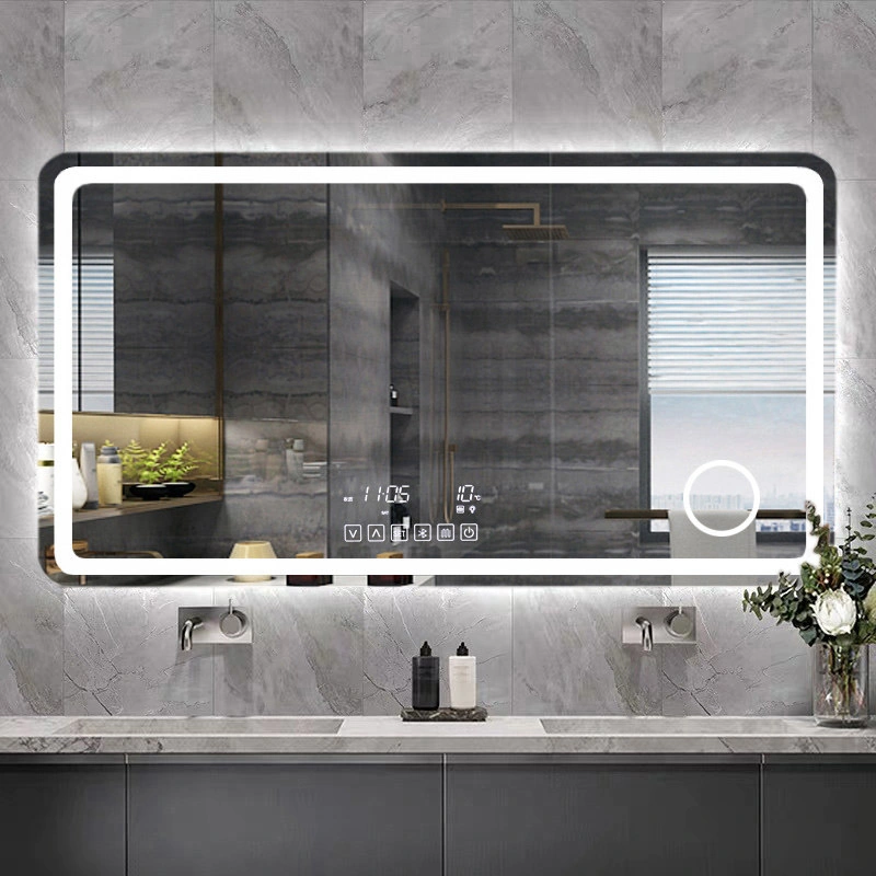 Illuminated Smart Sensor Touch LED Lighting Bathroom Mirror