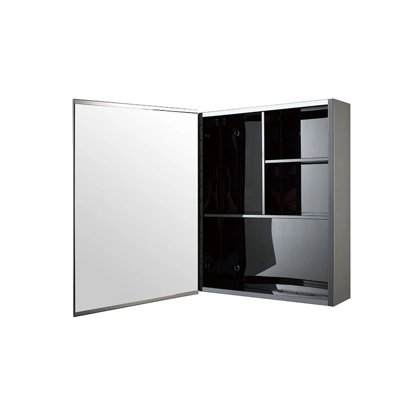 China Origin Bathroom Storage Vanity with Mirrored Cabinet