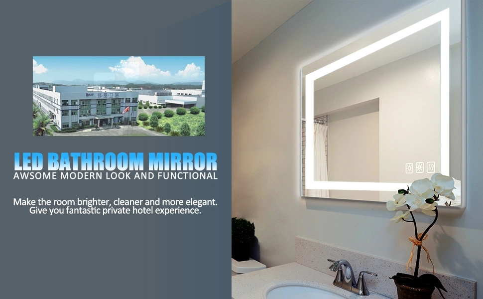 LED Bathroom Mirror TV Magic Wall Mirror Full HD TV