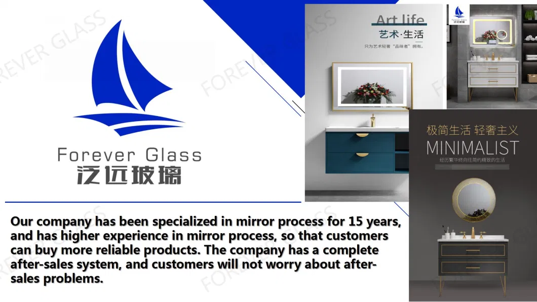 Arch Bathroom Anti Fog Smart Mirror Intelligent Wall Mounted LED Backlit Vanity Mirror with Lights Bluetooth