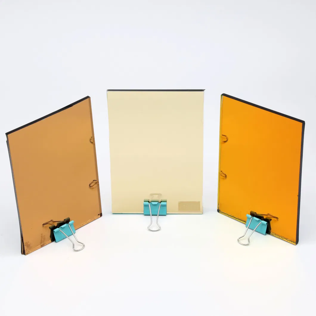 Clear Colored Ultra Thin Copper Free Sliver Mirror/ Ultra Clear Silver Mirror Glass