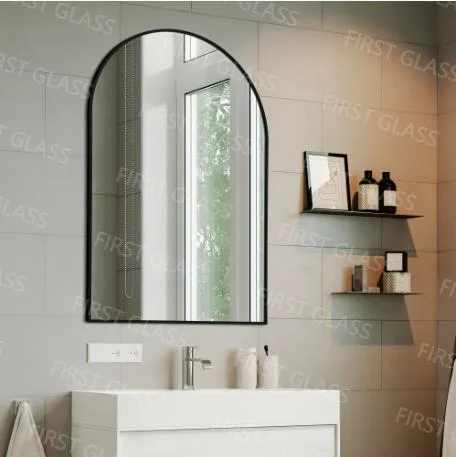 Environmentally Friendly and Safe Tempered Mirrors Certified by En1036-2: 2008 for Full-Length Mirrors