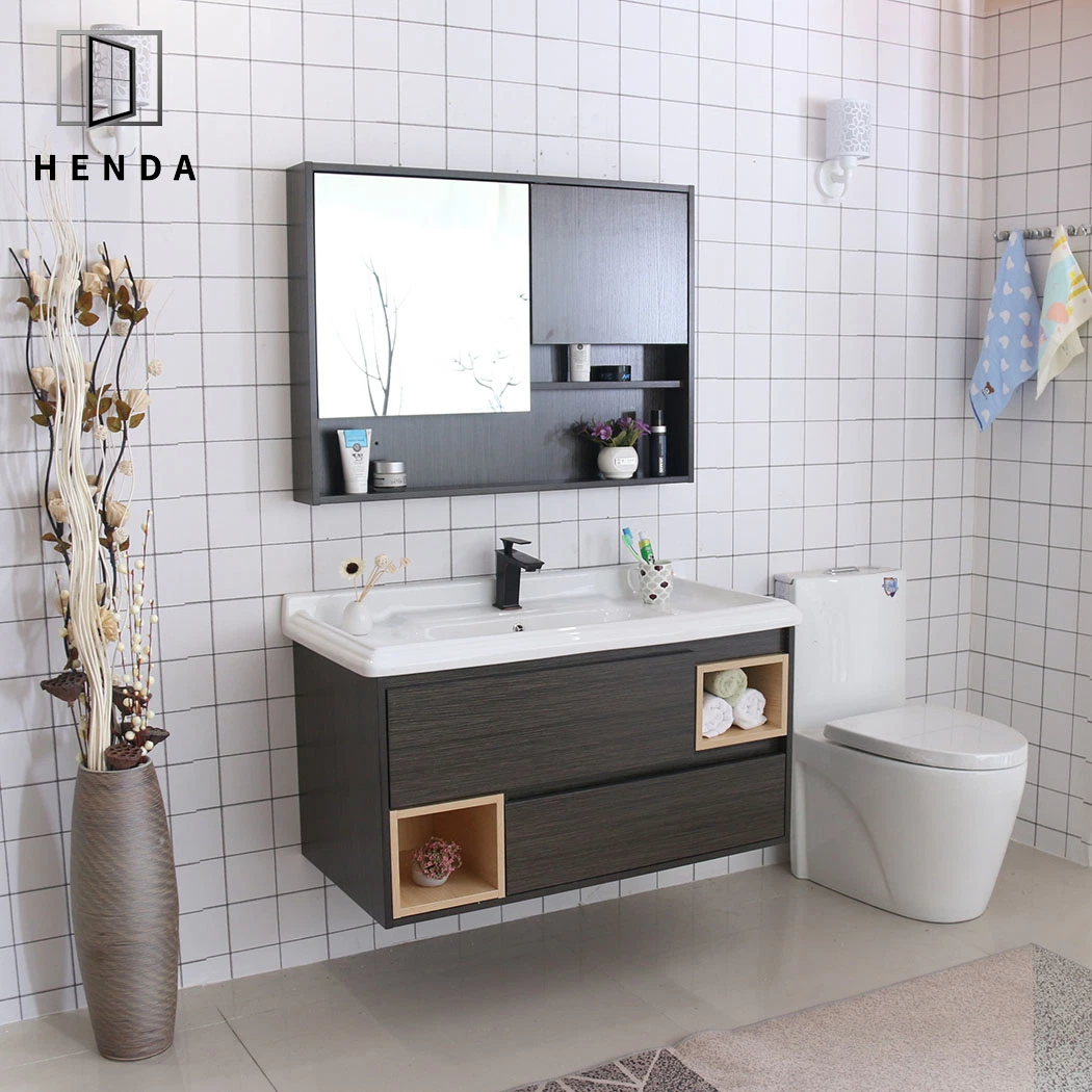 Modern Style Hand Made Waterproof Stainless Steel Bathroom/Toilet Cabinet
