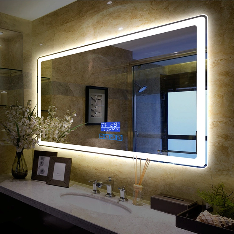 Customize Illuminated Vanity Bathroom Magic LED Mirror