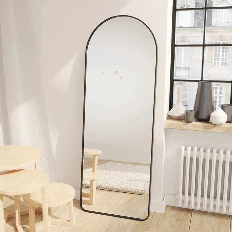 Arch Long Mirror Metal Frame Full Length Mirror
