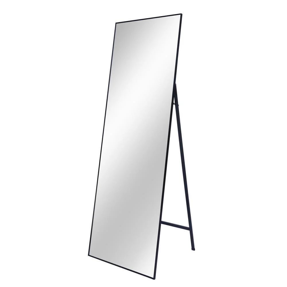 High Definition Clear Full Length Mirror Floor Standing Mirror