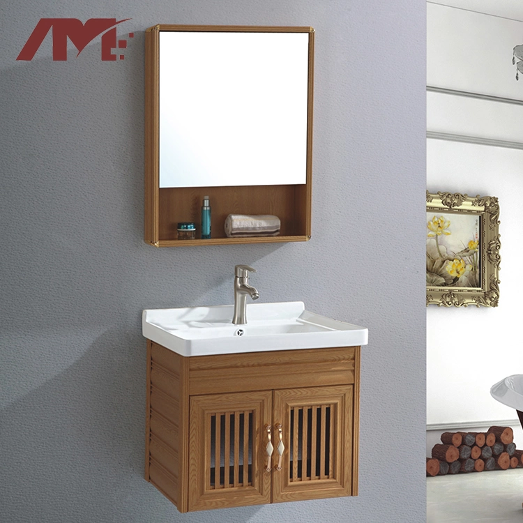 Wholesale Wall Mounted Storage Aluminum Mirror Vanity Cabinet