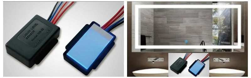 Touch Switch for Bathroom Mirror/Decorative Mirror/Smart Mirror/LED Mirror