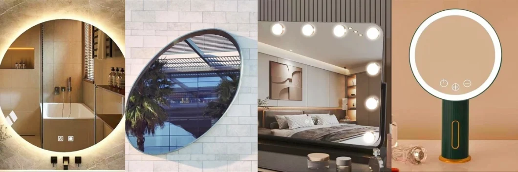 Hotel/Homestay/Full-Length/Floor to Ceiling/Heteromorphic/Smart/Mirror/Glass/Factory Price