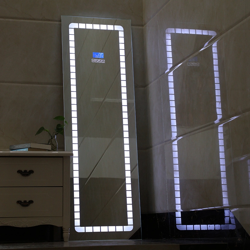 Smart Dressing Room Whole Body Makeup Wall LED Glass Mirror