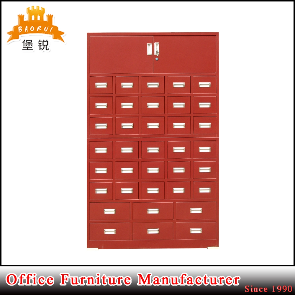 Bas-145 Hospital Equipment Pharmacy Metal Medical Box Medicine Cabinet