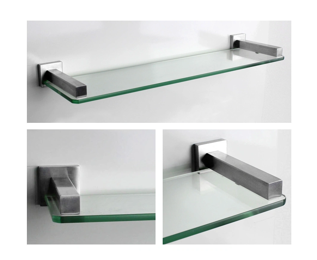 304 316 Customized Glass Shelf for Bathroom