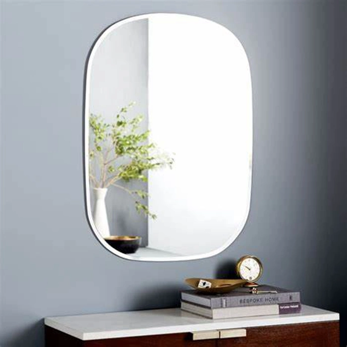 Modern Luxury Hotel Bathroom Decorative Antique Gold Round Wall Mirror