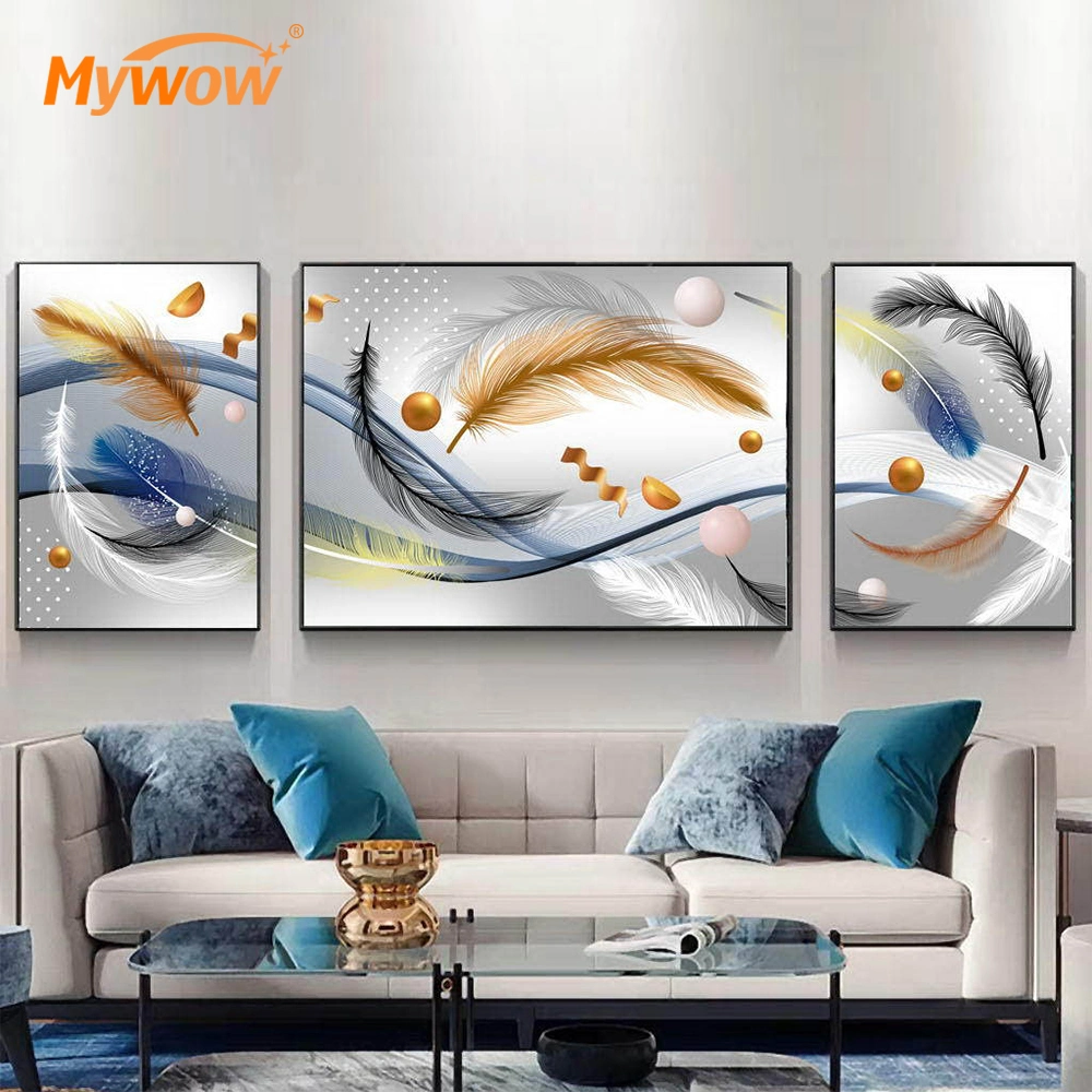 Best Quality Contemporary Fashionable Design Wall Art Painting For Interior Decoration