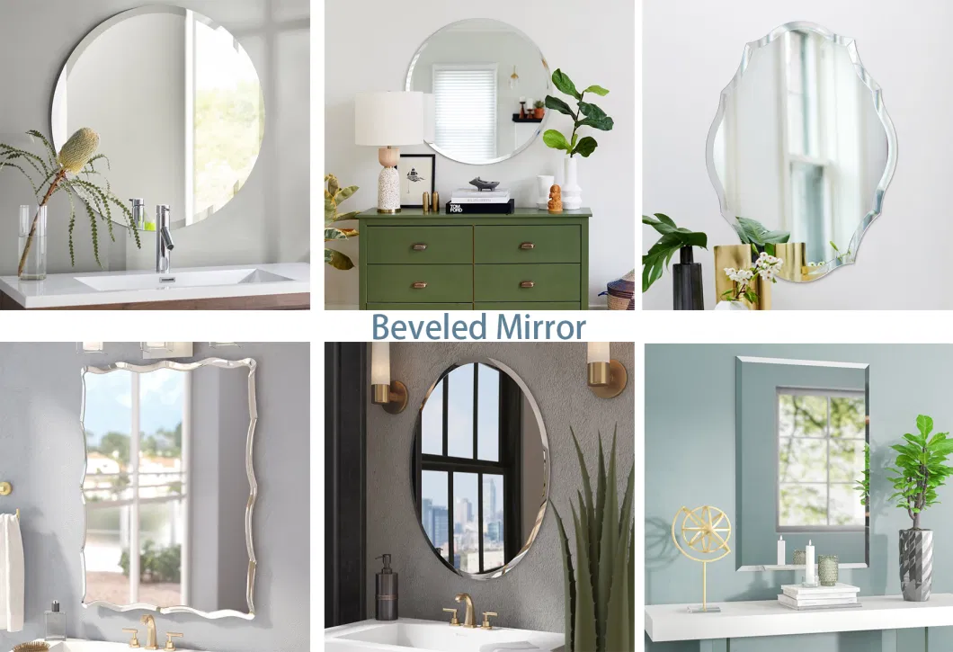 Luxury Smart Light Dressing up Mirror Bathroom LED Mirror with Touch Switch