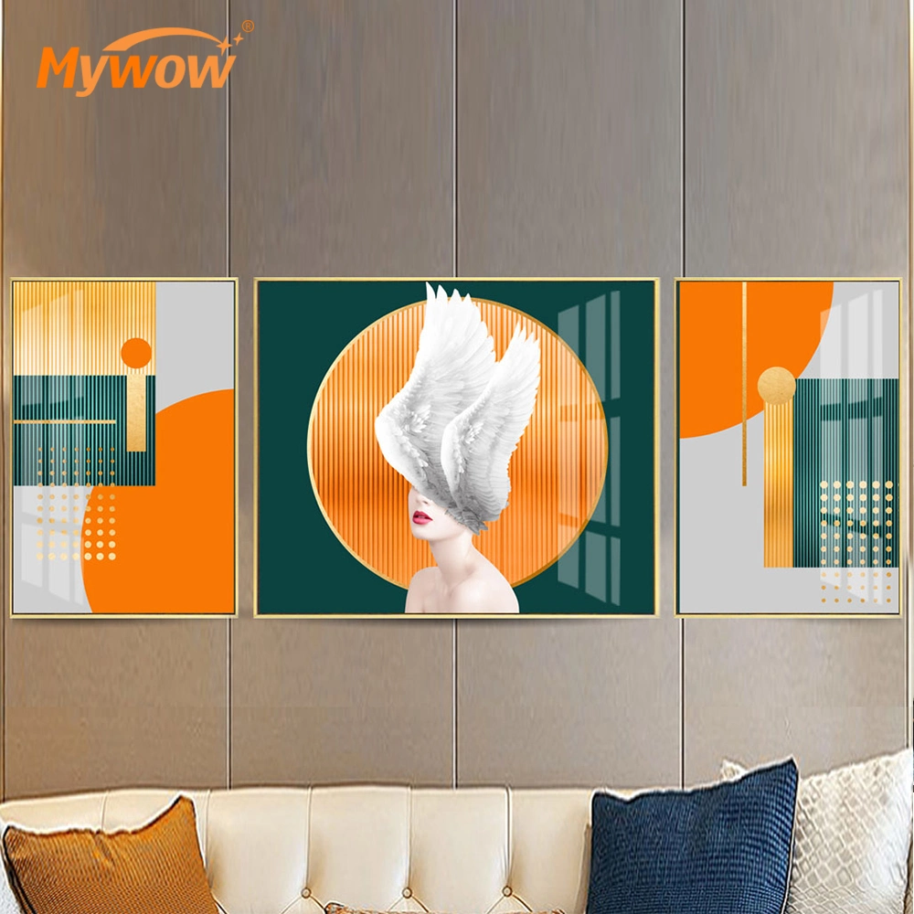 High Quality Modern Design Abstract Artwork Painting for Living Room Decoration