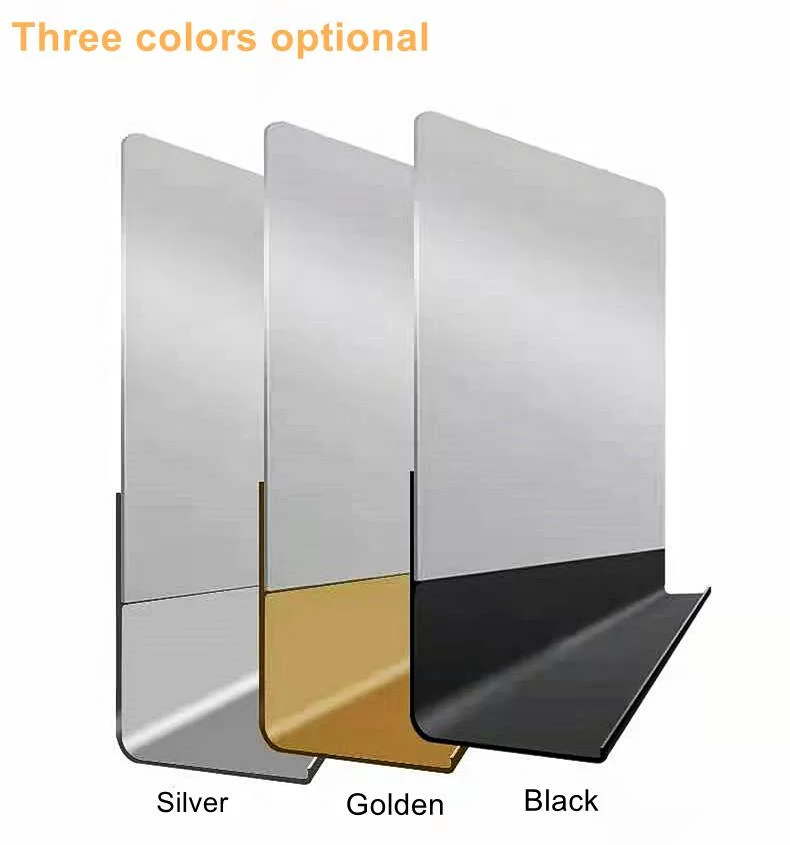 New Design Furniture Bathroom Wall Mirror with Metal Storage Frame for Home/Salon Decoration