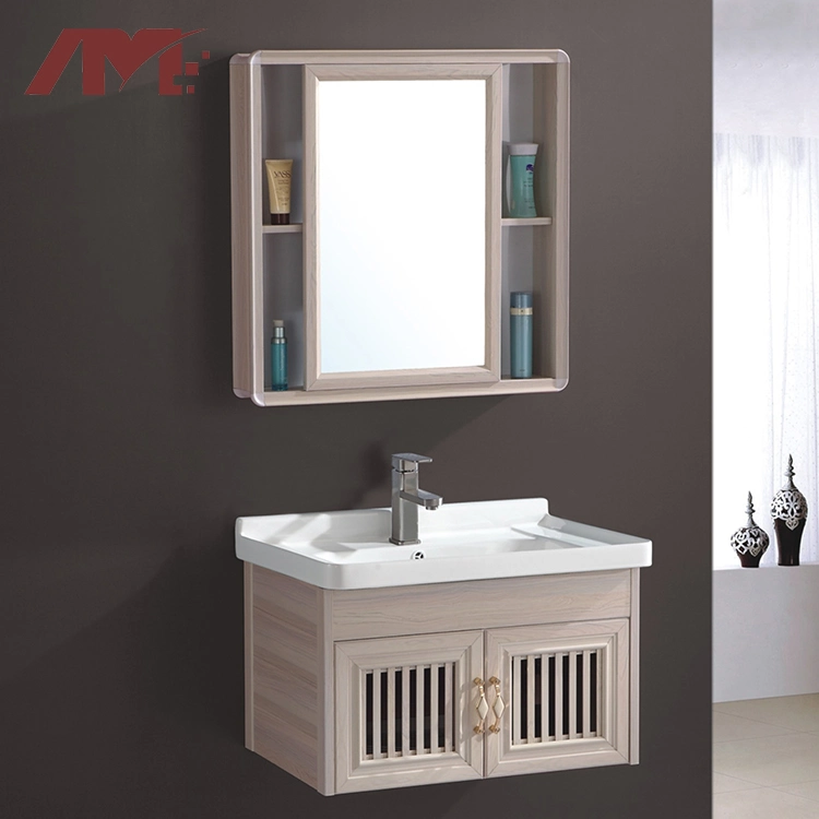 Wholesale Wall Mounted Storage Aluminum Mirror Vanity Cabinet