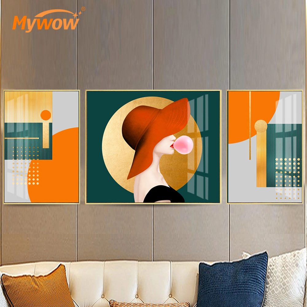 High Quality Modern Design Abstract Artwork Painting for Living Room Decoration