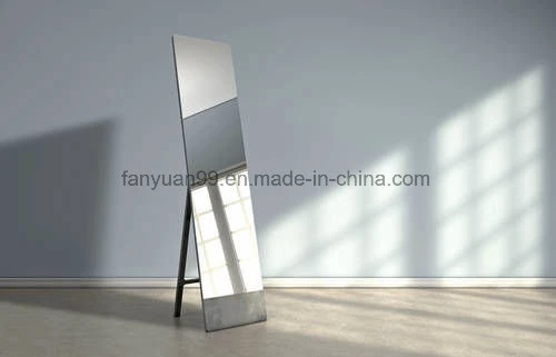 Colored Mirror Glass Sheet Bronze Tinted Mirror Glass for Decoration of Building Construction Panel
