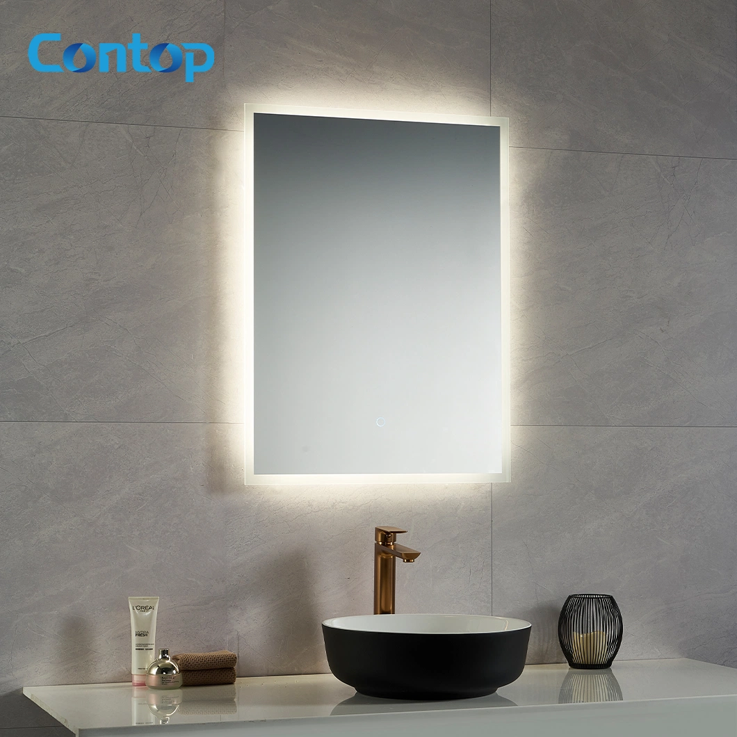 SAA Approval Australia Standard New Design Wall Mounted Hotel Home Decoration Mirror Lighted Bathroom LED Mirror