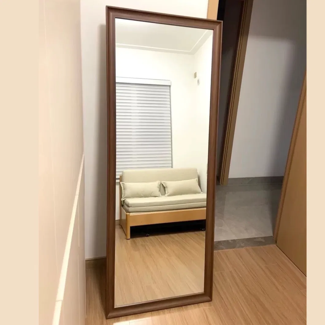 4mm/5mm Wholesale Price Wall Mounted Full Body Mirror Floor Standing Mirror for Decoration with Aluminium/Silver/Double Coated Mirror
