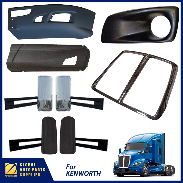 for Kenworth / Peterbilt Truck Body Parts Headlight / Panel / Grille / Bumper / Mirror / Bracket / Fender +200 Items