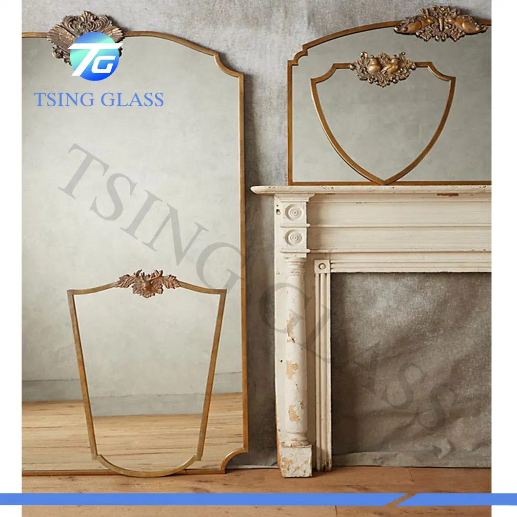 Csp Solar Mirror/Convex/Rearview /LED/ Antique/Silver/ Front Surface/ Tempered/ Safety Mirror/Decorative Mirror