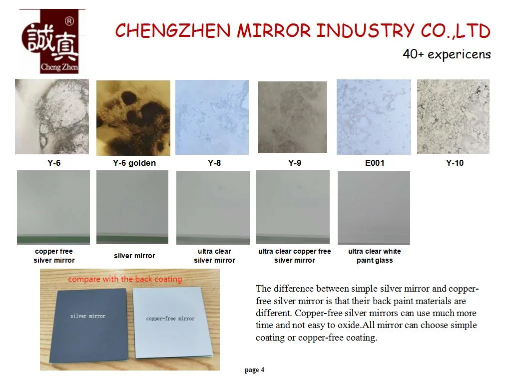 Factory Direct Supply Craft Glass Mirror