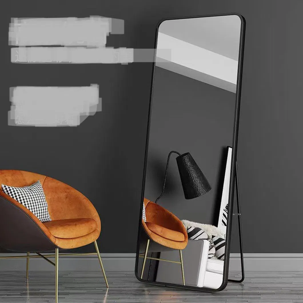 Floor with Standing Holder Bedroom Locker Room Standing Mirror Dressing Full Length Mirror