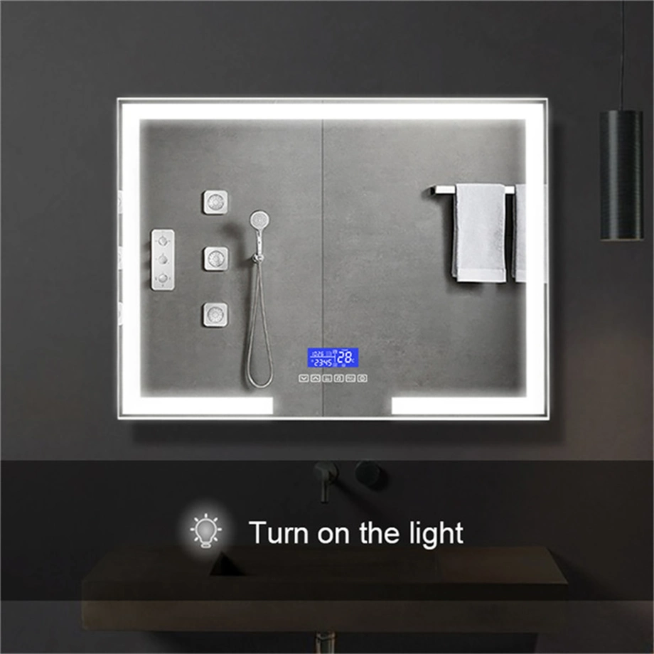 Customize Bathroom Intelligent LED Mirror with LED Lights for Wholesale