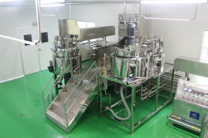 Factory New Mirror Polish Chemicals Emulsifying Machine Cosmetic Maker