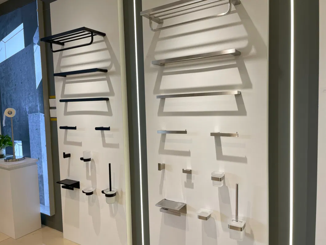 Factory Towel Rack Holder Bathroom Accessories Rails Bathroom Towel Shelves