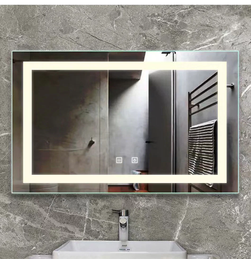 Wall Luxury LED Floor Full Length Mirror Hollywood Style Vanity Decor Makeup Large Standing Mirror