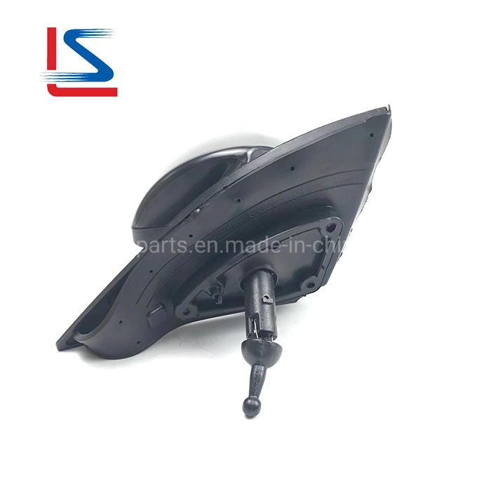 Wholesale Black Car Side Mirrors for Hyundai Accent 2006-2011 Manual Body Parts 87610-1e030 87620-1e030