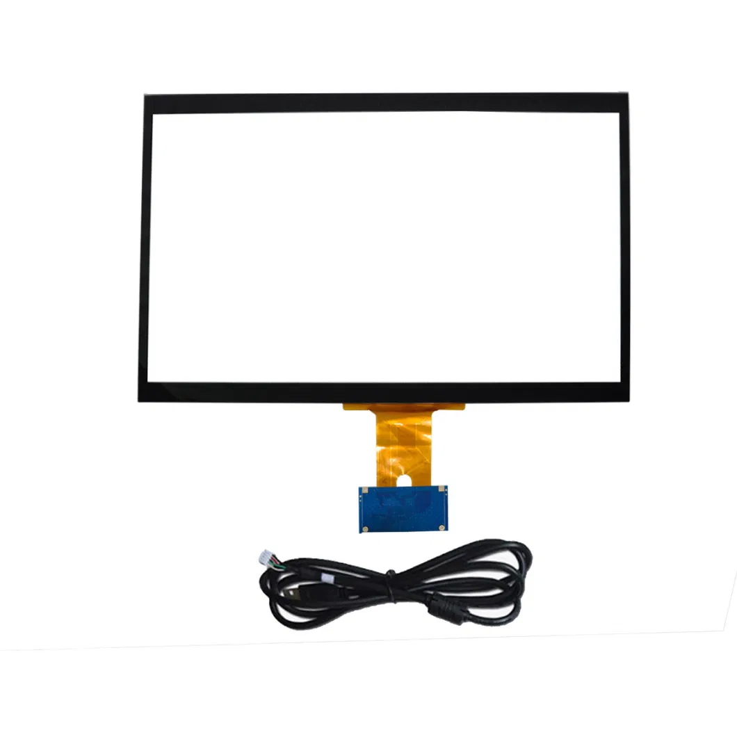 Customize Anti Reflective 27 Inch Projective Capacitive Touchscreen Glass