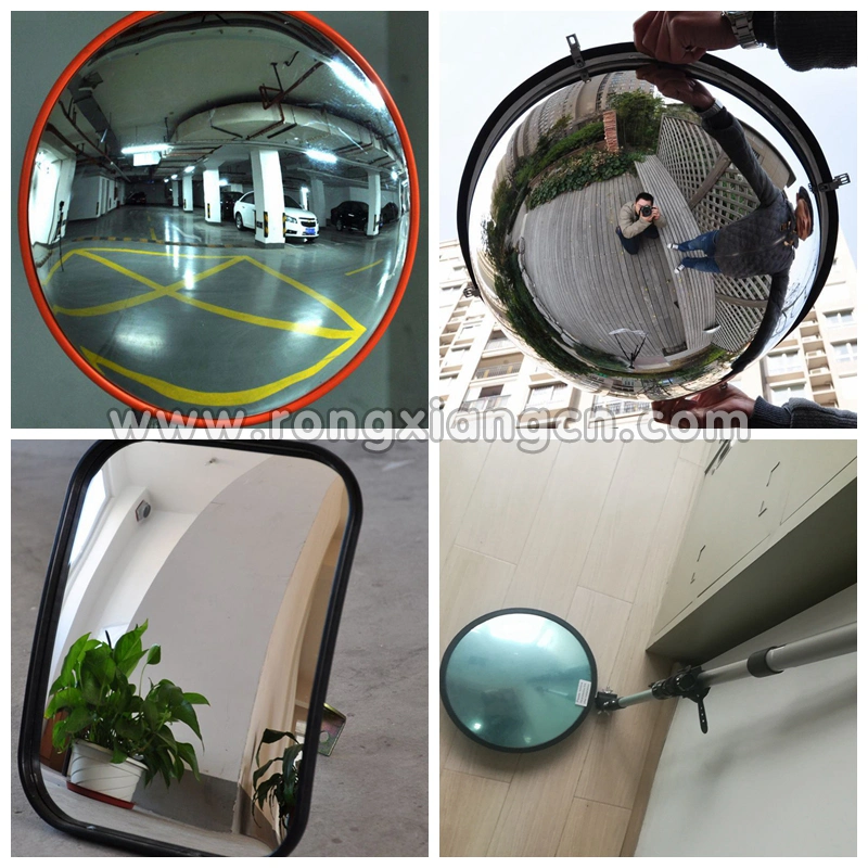 Wide Angle 30cm/45cm/60cm/80cm/100cm/120cm Traffic Driveway Road Safety Indoor and Outdoor Convex Mirror