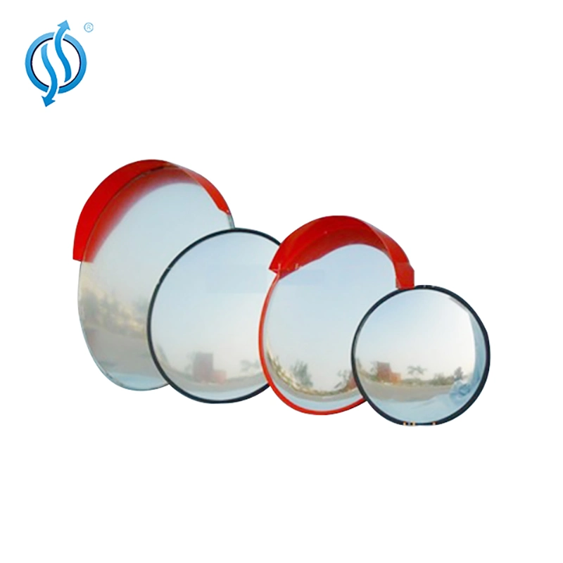 Wide Angle 30cm/45cm/60cm/80cm/100cm/120cm Traffic Driveway Road Safety Indoor and Outdoor Convex Mirror