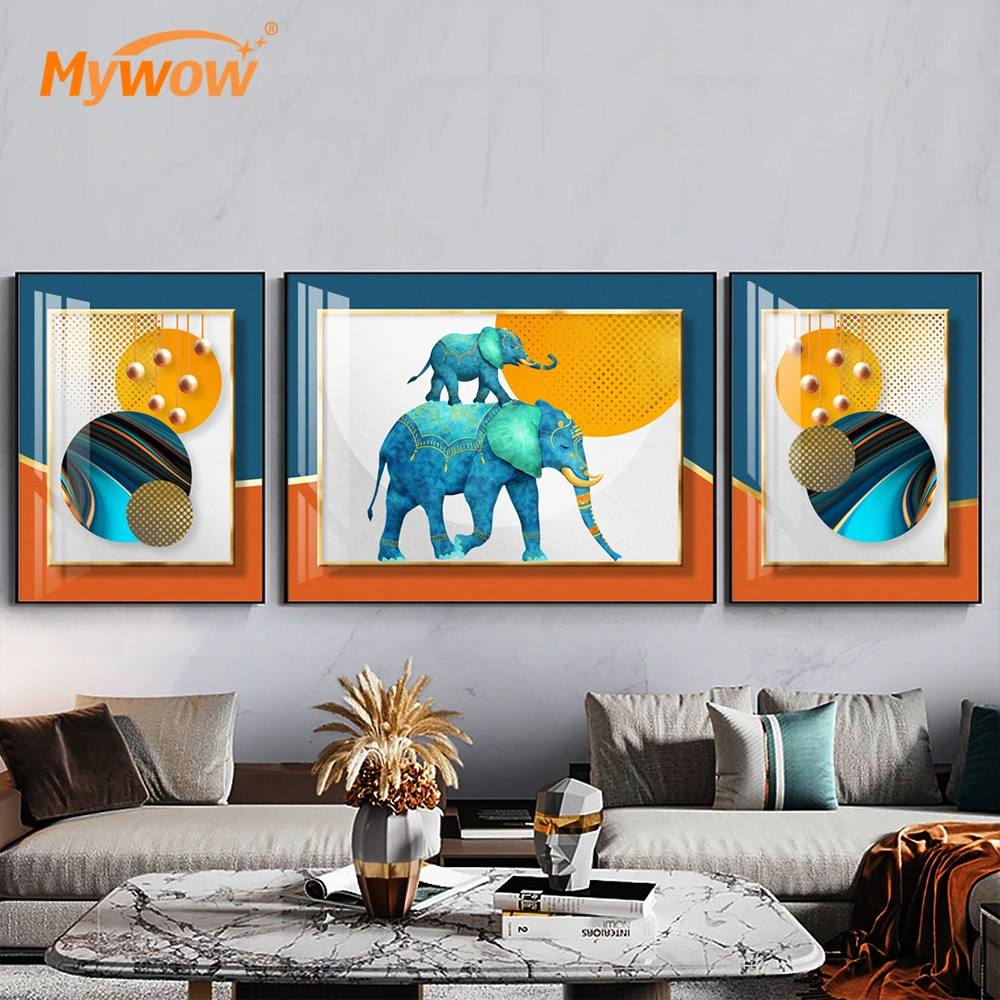 New Modern Fashion Design Art Work Painting for Living Room Decoration