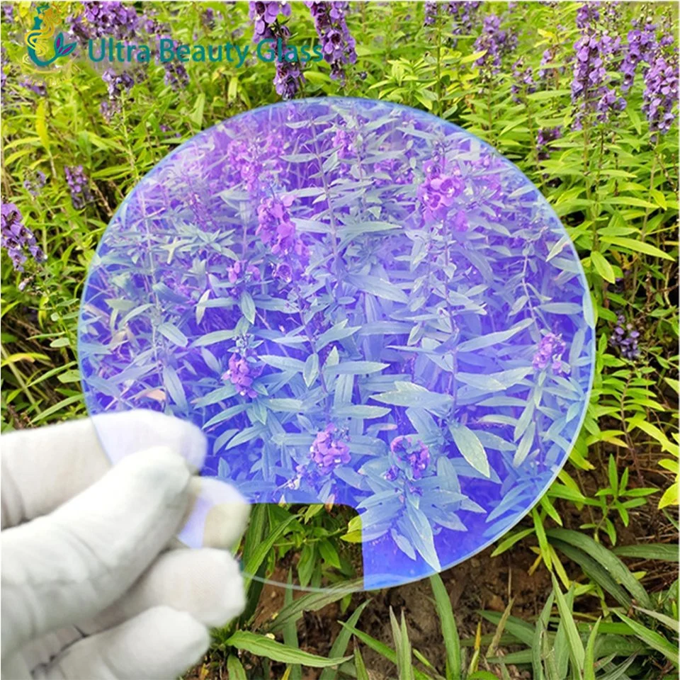 Optical Ultra-Clear Glass Customize Various Size Ar Coating Anti-Reflective Glass